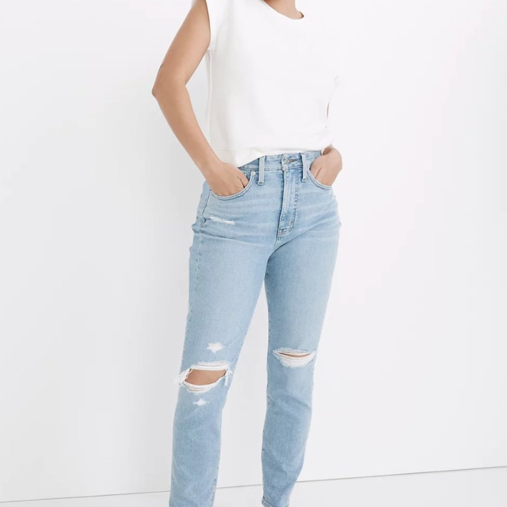Madewell themom Jeans